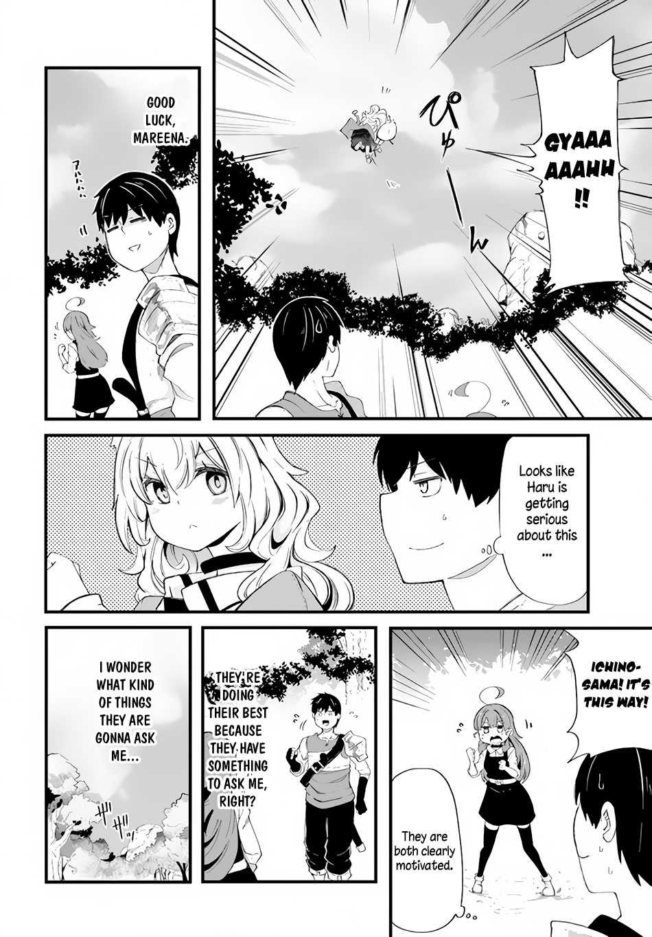 Seichou Cheat de Nandemo Dekiru You ni Natta ga, Mushoku Dake wa Yamerarenai You Desu Chapter 33 8